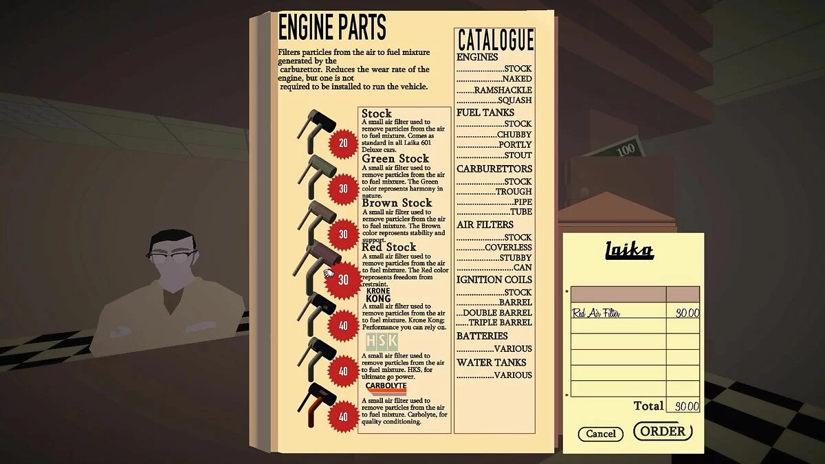 Screenshots from Jalopy / Image 8