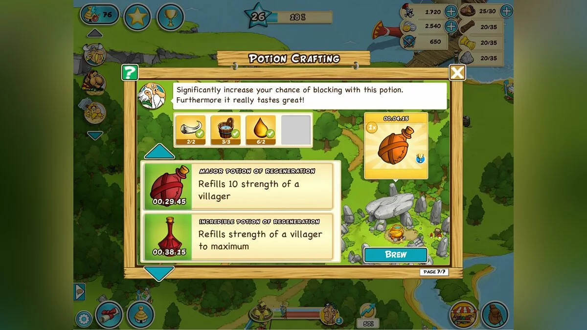 Screenshots from Asterix & Friends / Image 51