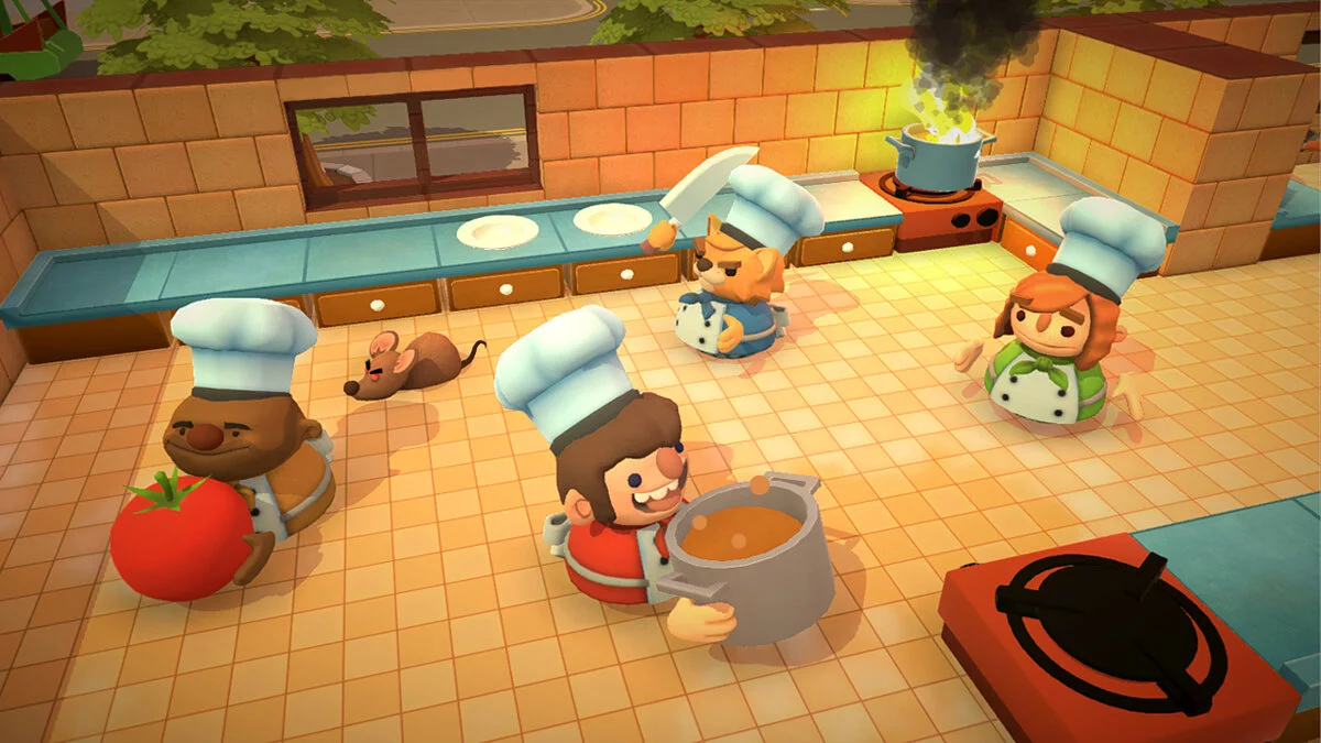 Capturas de tela de Overcooked / Imagem 2