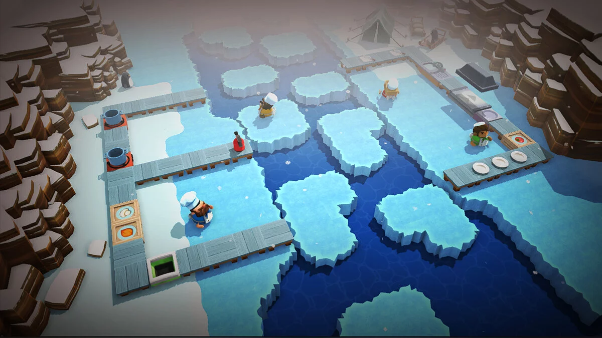Capturas de tela de Overcooked / Imagem 5