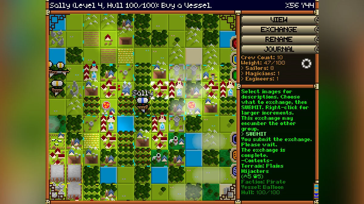 Captures d'écran de Airship Asunder / Image 1