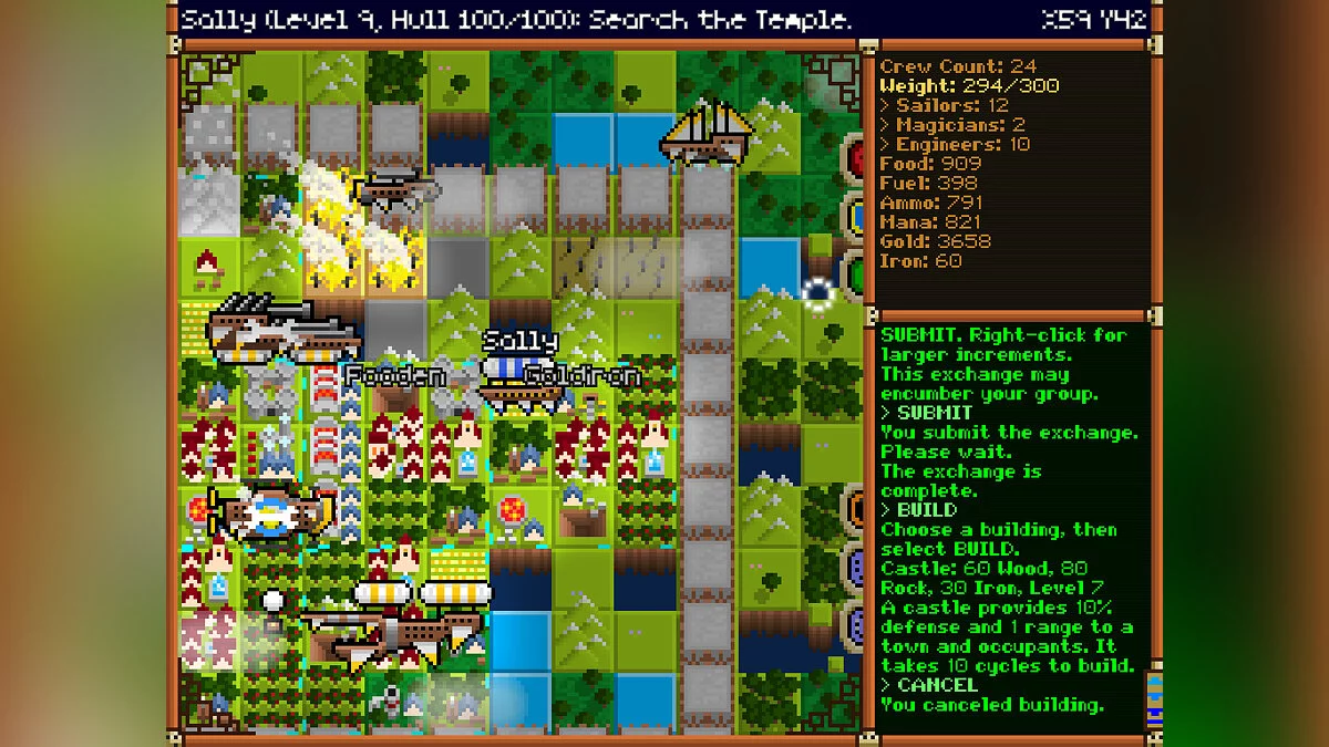 Captures d'écran de Airship Asunder / Image 4