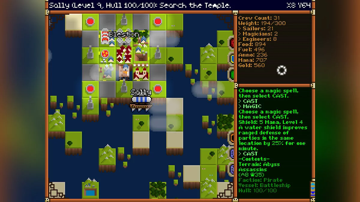 Captures d'écran de Airship Asunder / Image 7