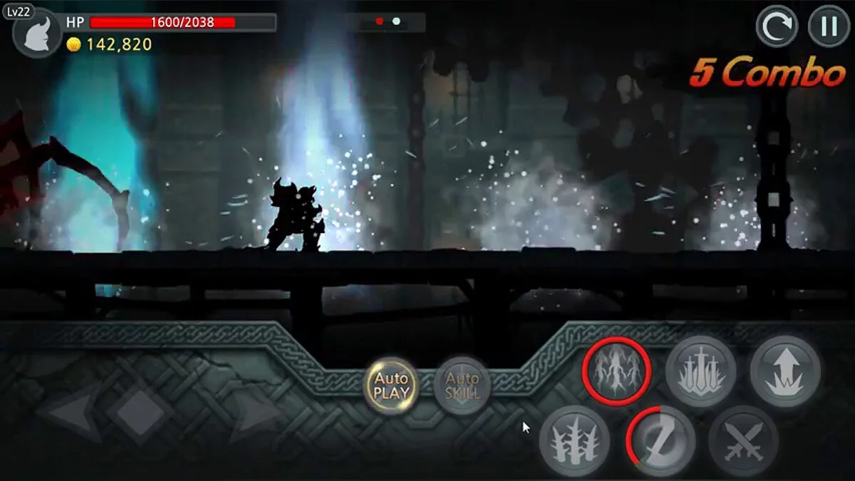 Screenshot dari Dark Sword / Gambar 1