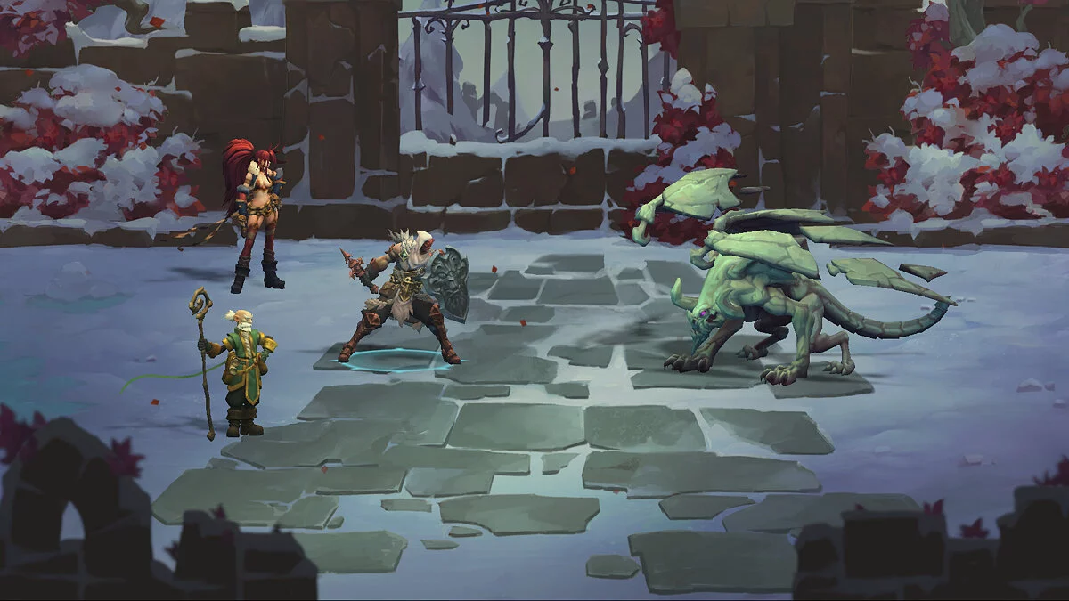 Screenshot dari Battle Chasers: Nightwar / Gambar 49