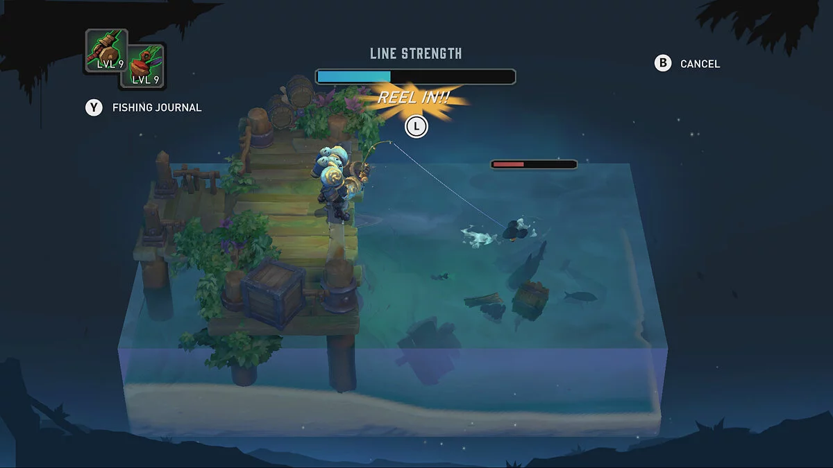 Screenshot dari Battle Chasers: Nightwar / Gambar 44