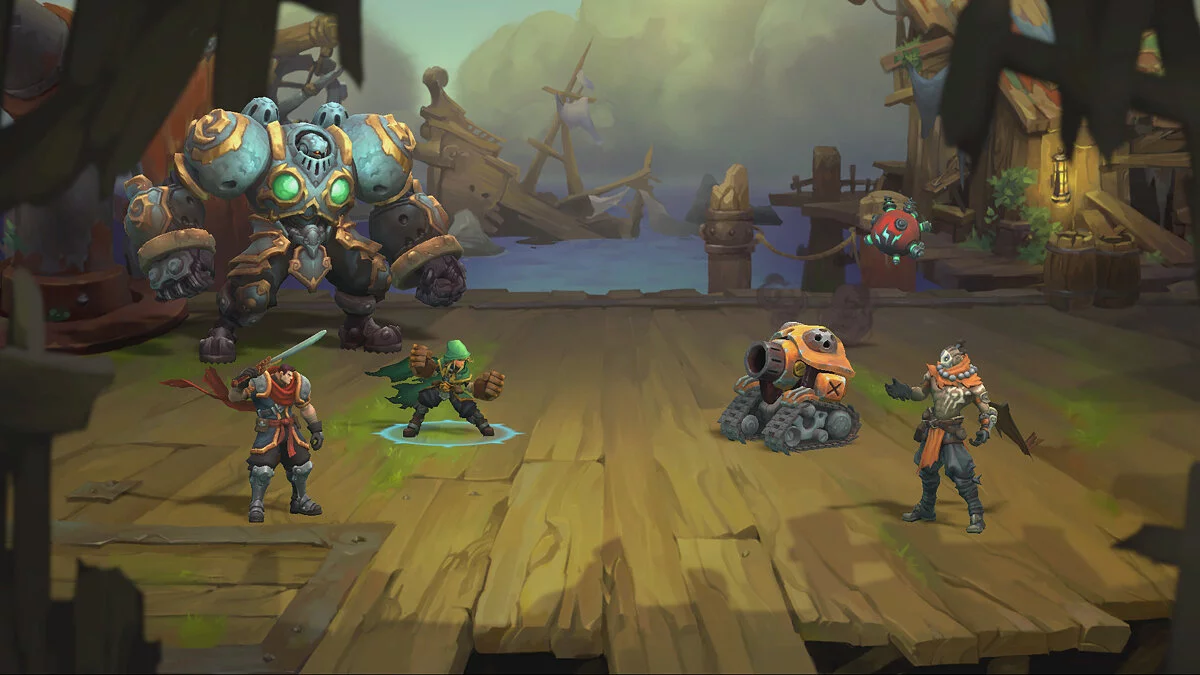 Screenshot dari Battle Chasers: Nightwar / Gambar 47