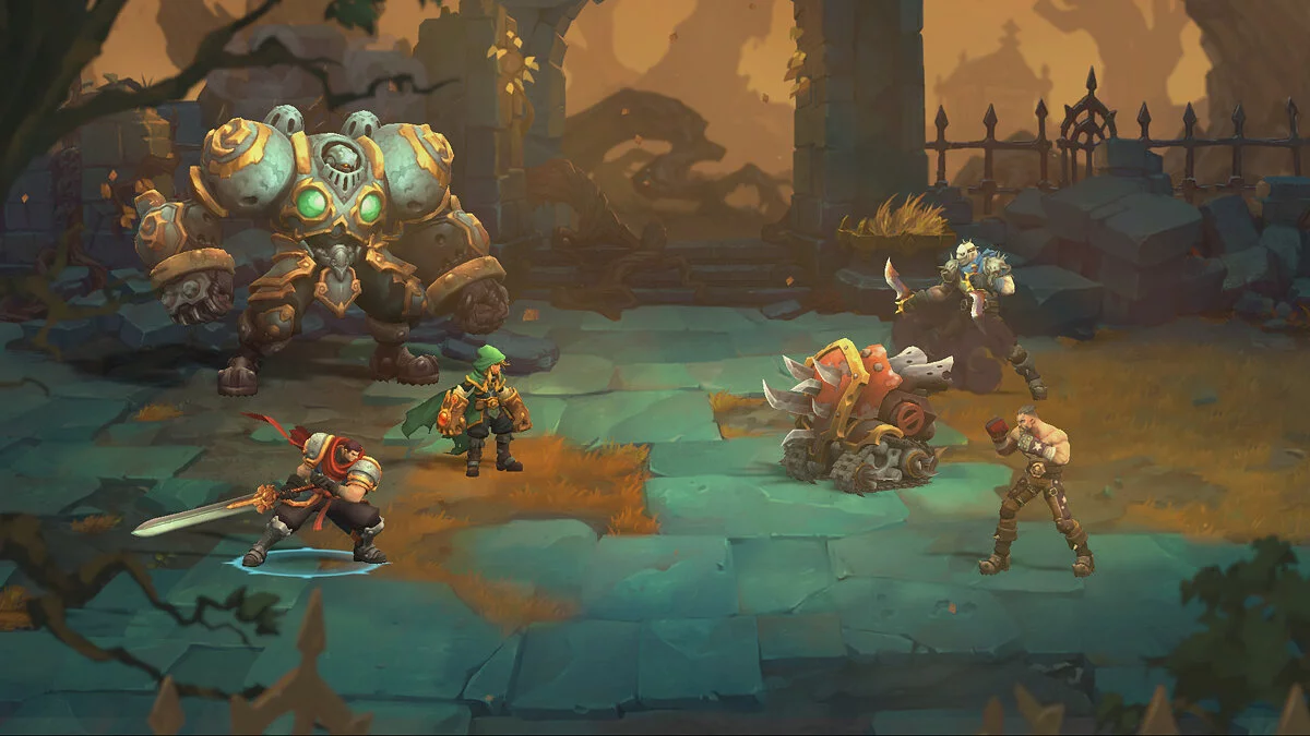 Screenshot dari Battle Chasers: Nightwar / Gambar 42