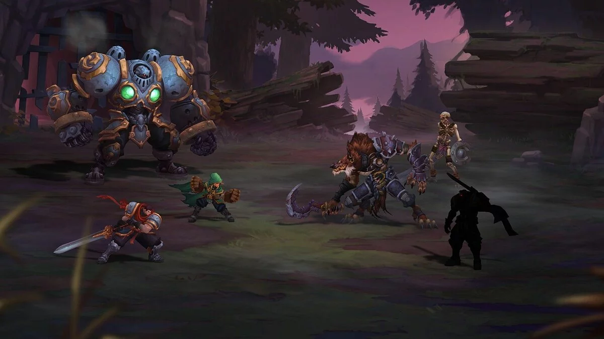 Screenshot dari Battle Chasers: Nightwar / Gambar 7