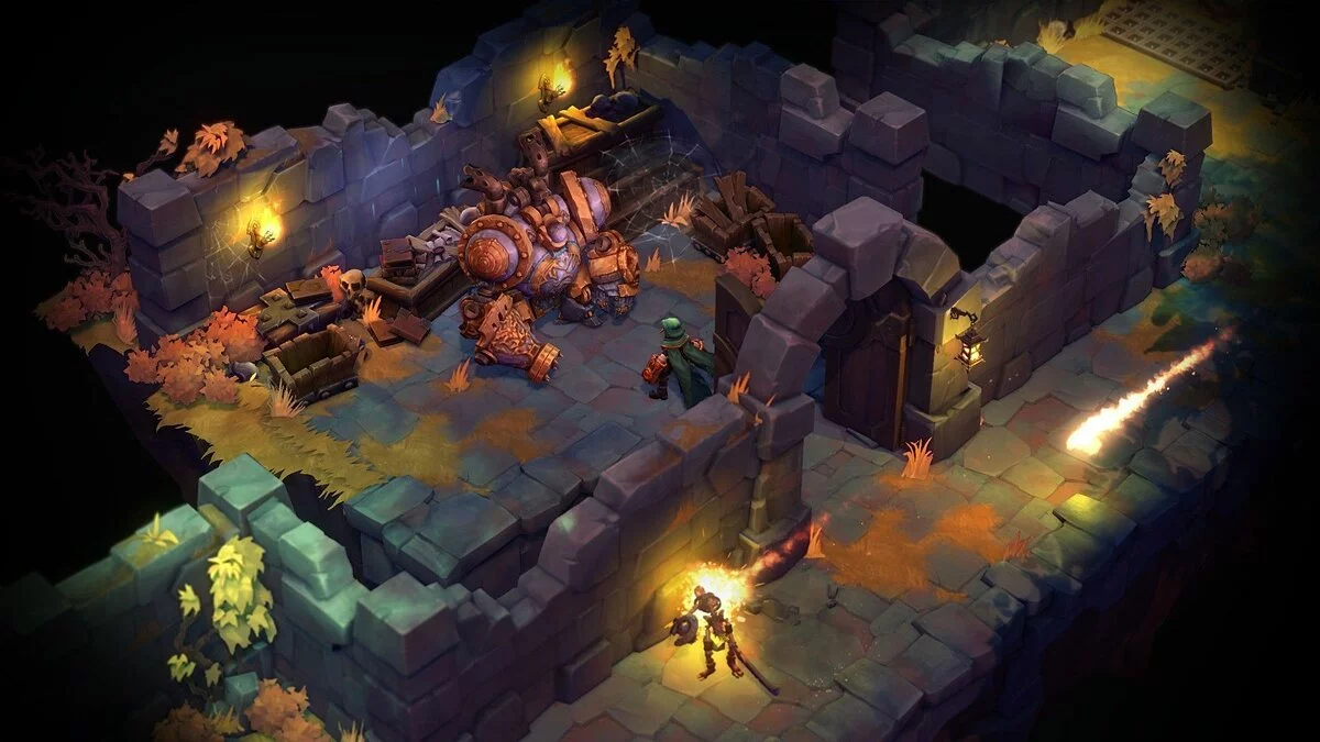 Screenshot dari Battle Chasers: Nightwar / Gambar 8