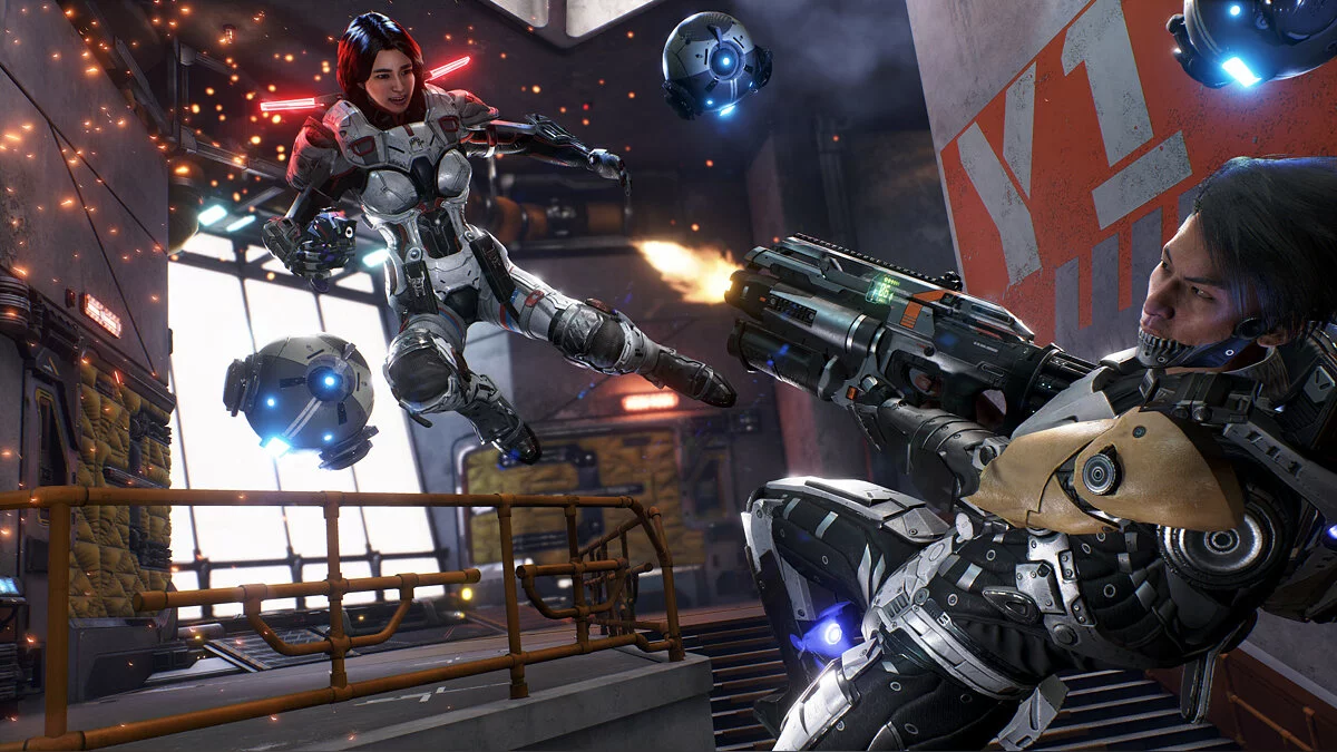Capturas de pantalla de LawBreakers / Imagen 30