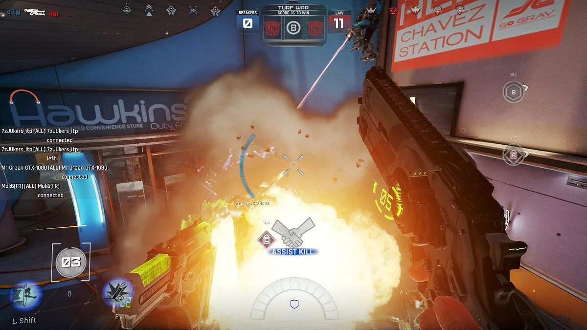Capturas de pantalla de LawBreakers / Imagen 50