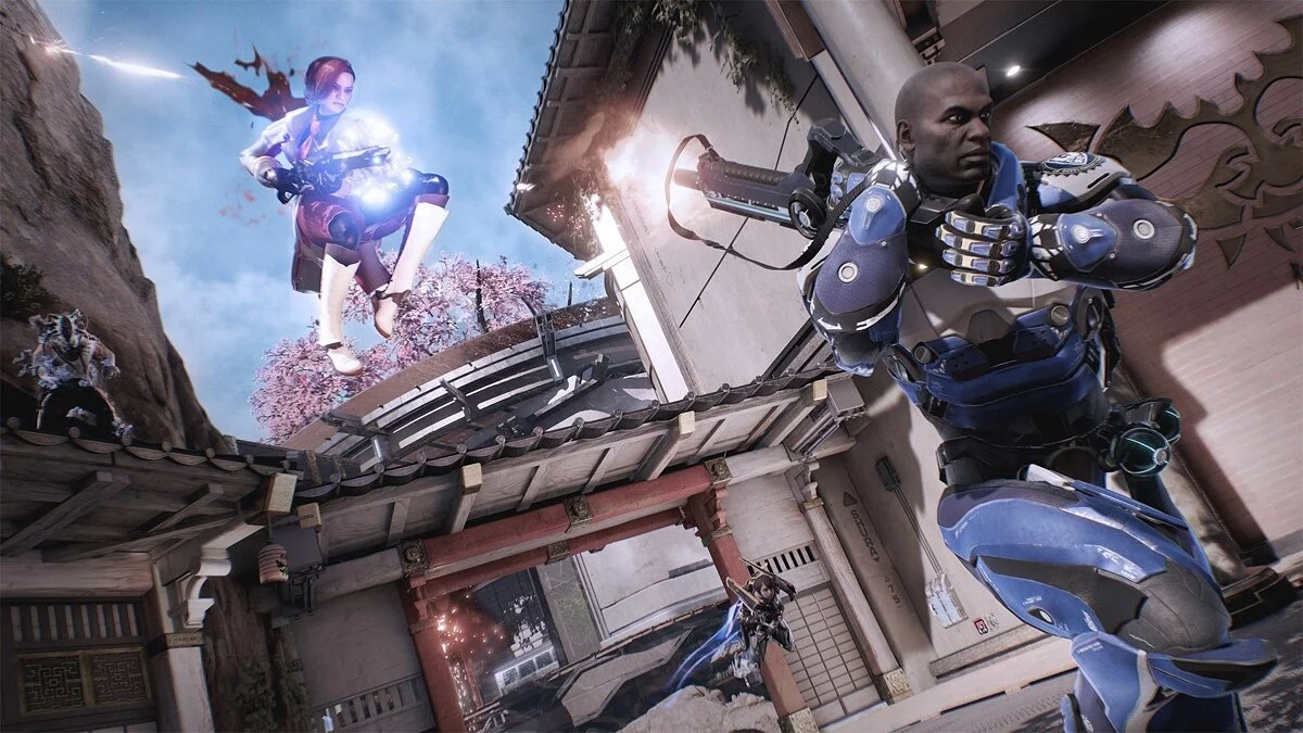 Capturas de pantalla de LawBreakers / Imagen 4