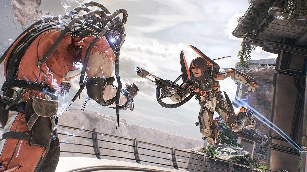 Capturas de pantalla de LawBreakers / Imagen 5