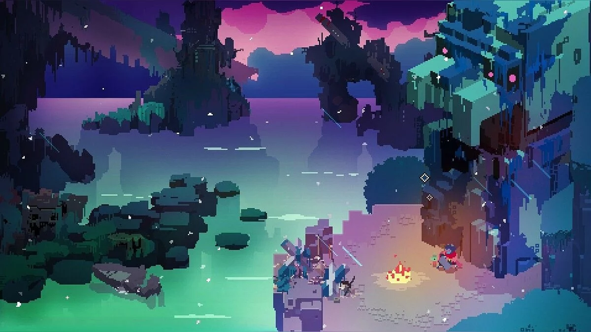 Screenshots from Hyper Light Drifter / Image 45