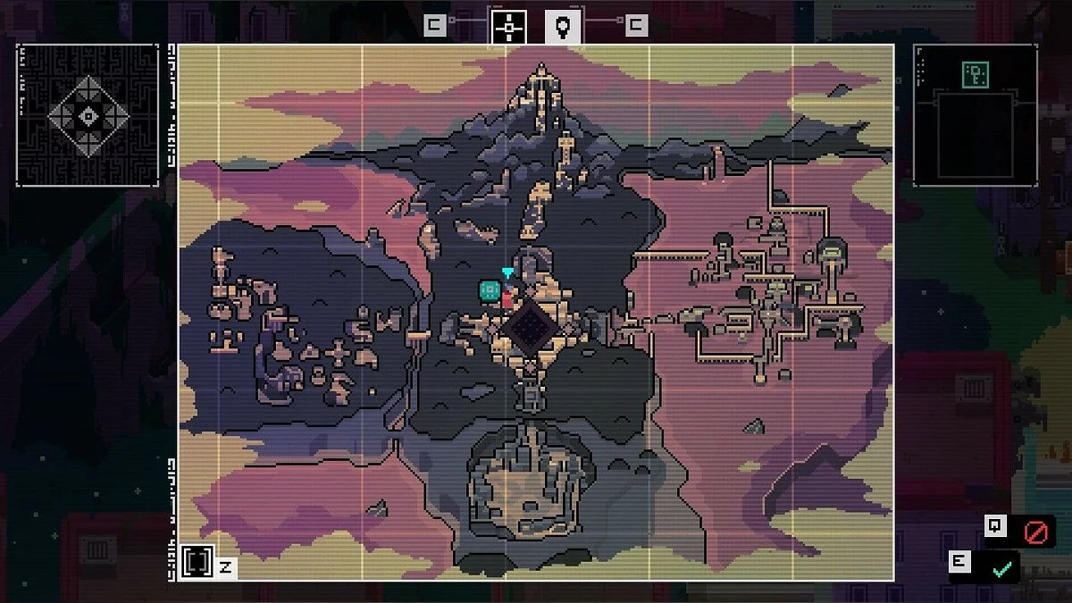 Screenshots from Hyper Light Drifter / Image 48