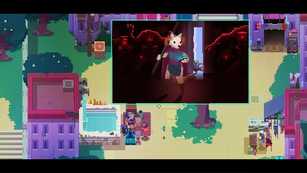 Screenshots from Hyper Light Drifter / Image 50