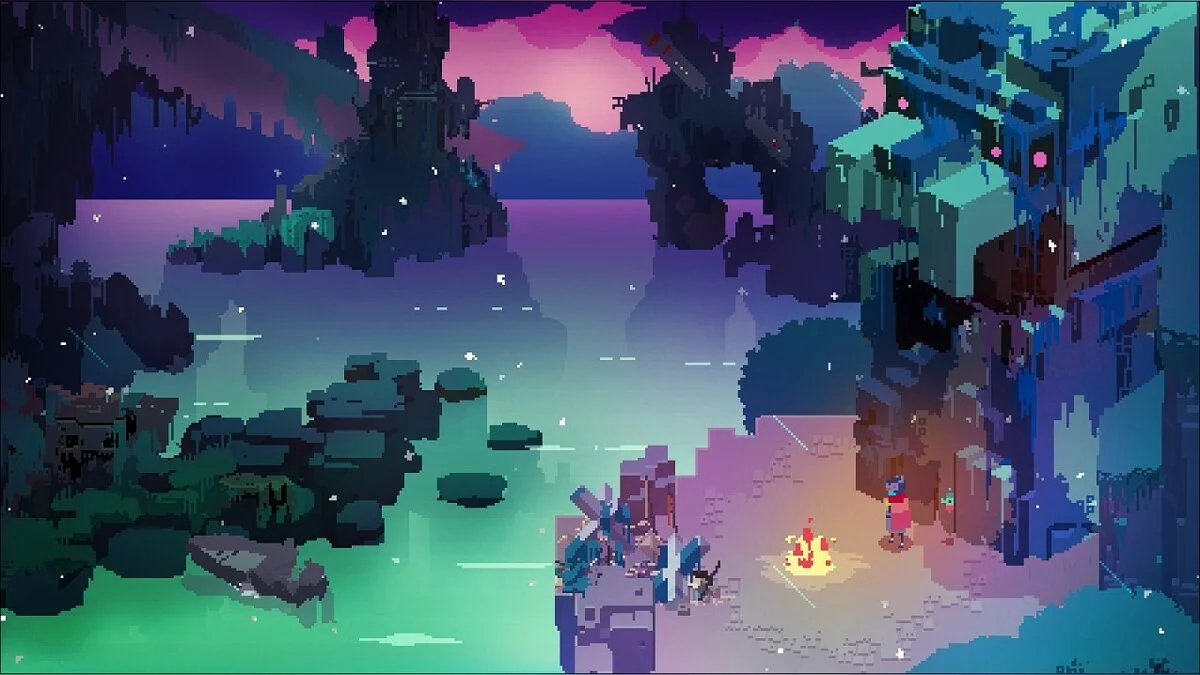 Screenshots from Hyper Light Drifter / Image 60