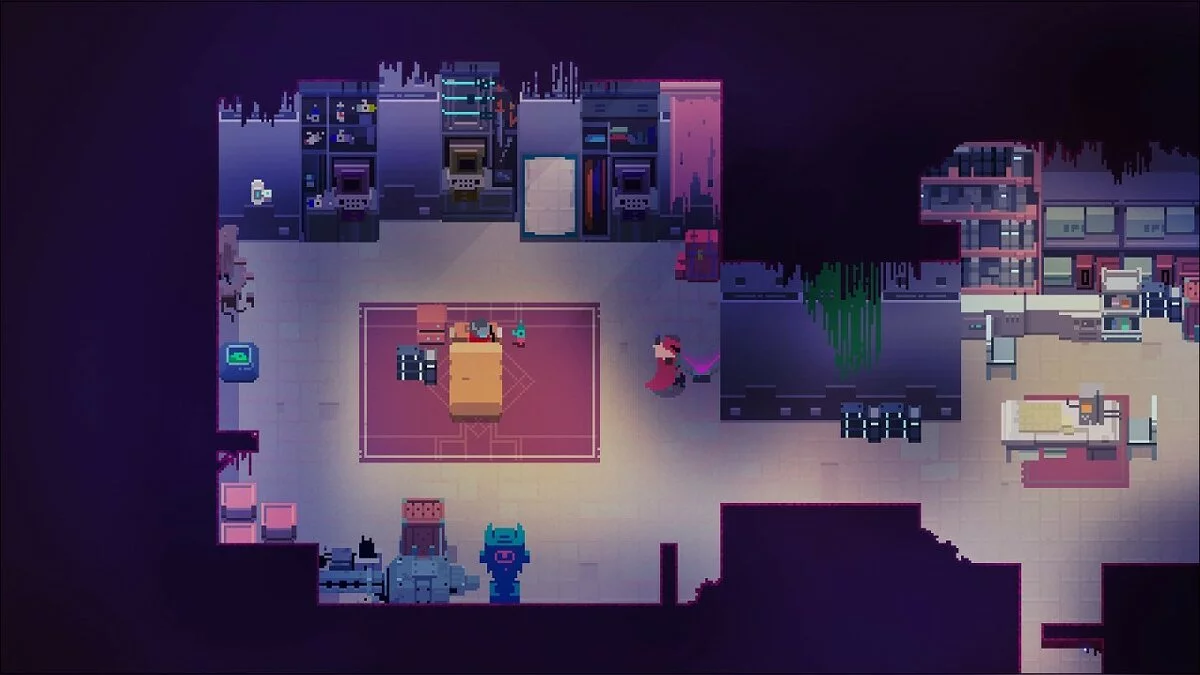 Screenshots from Hyper Light Drifter / Image 63
