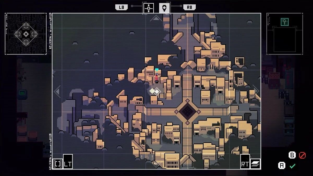 Screenshots from Hyper Light Drifter / Image 64