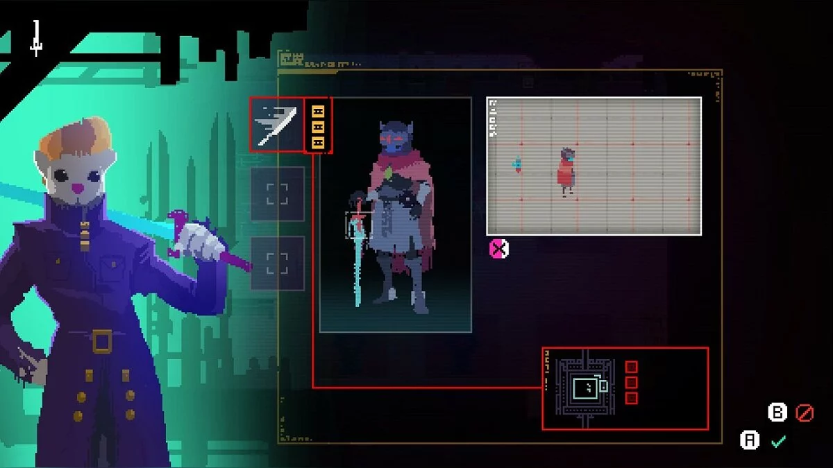 Screenshots from Hyper Light Drifter / Image 66