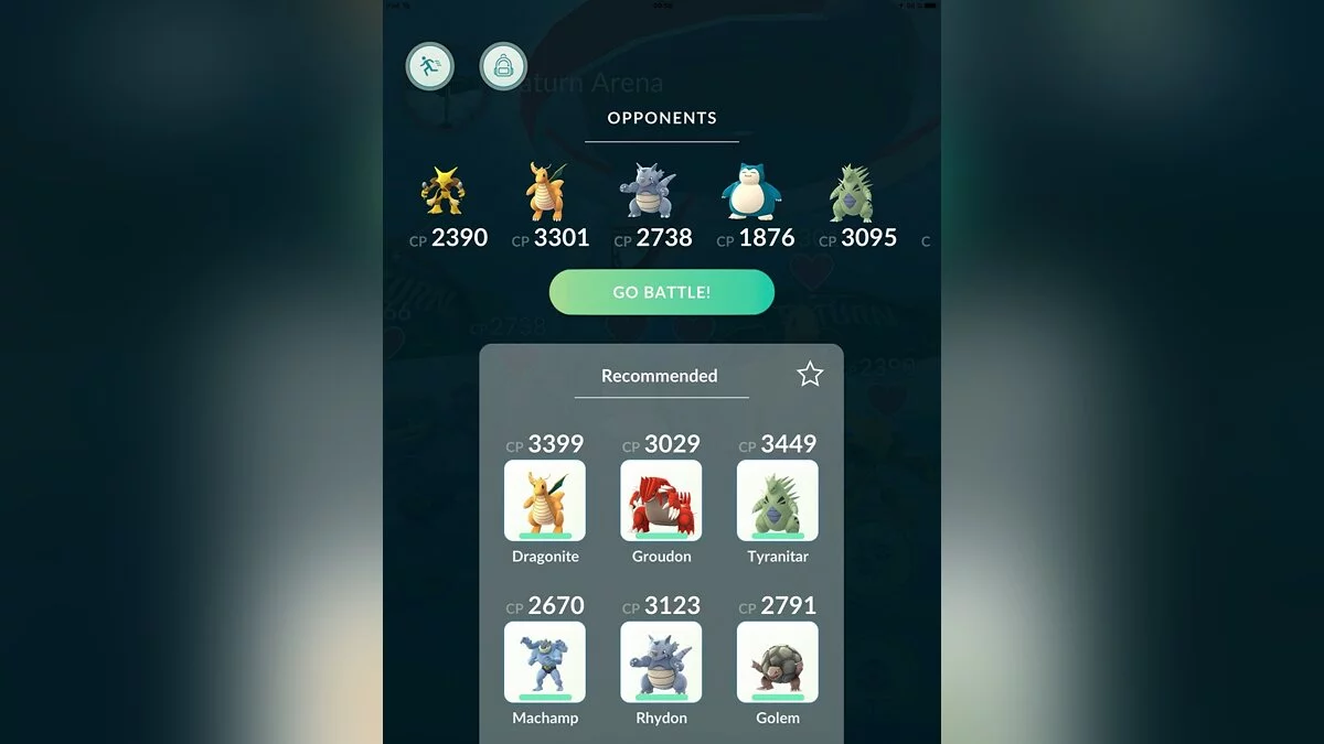 Screenshots from Pokemon GO / Image 98