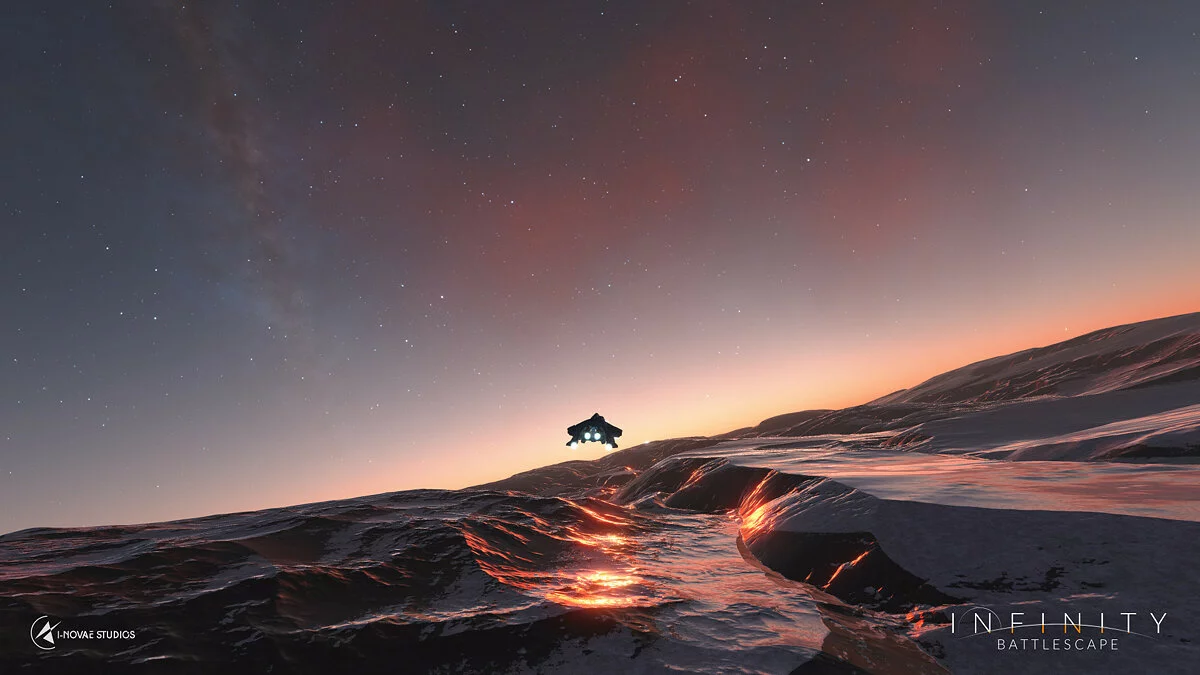 Captures d'écran de Infinity: Battlescape / Image 16