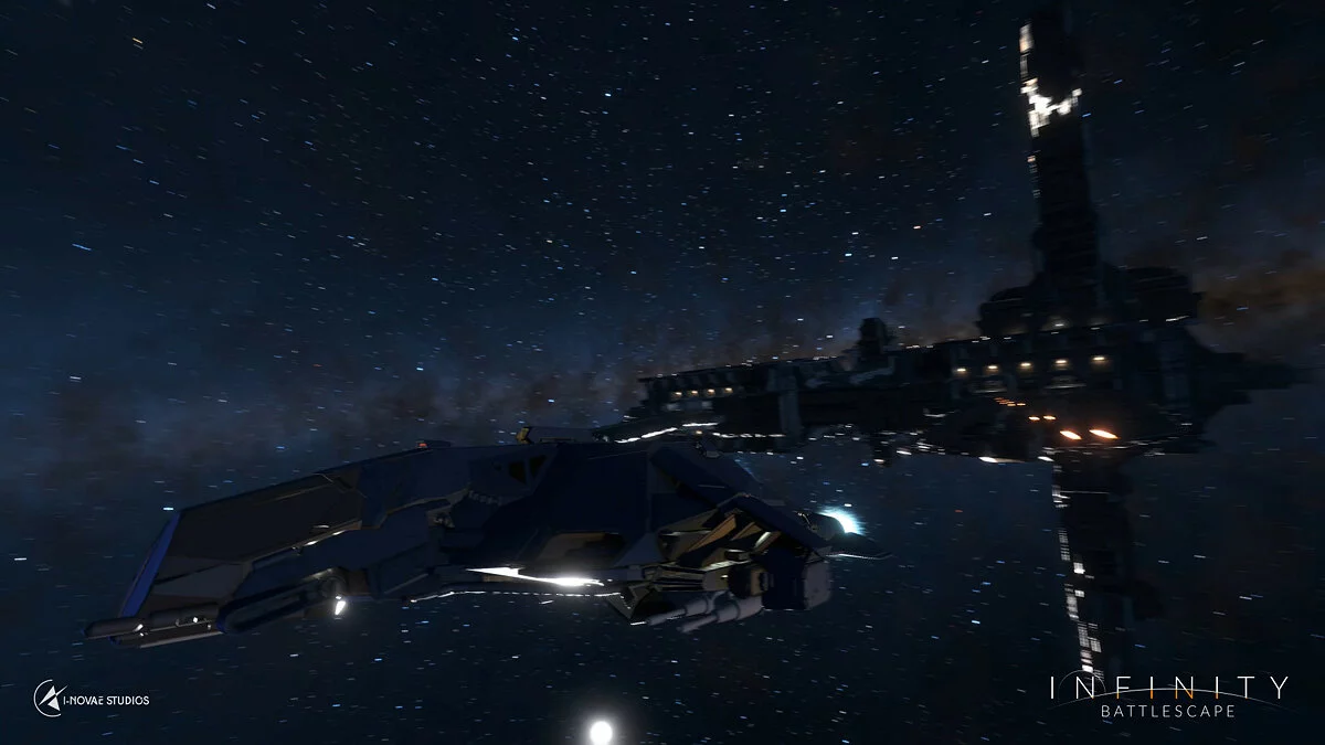 Captures d'écran de Infinity: Battlescape / Image 18