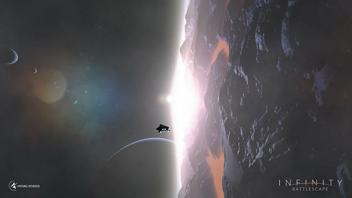 Captures d'écran de Infinity: Battlescape / Image 20
