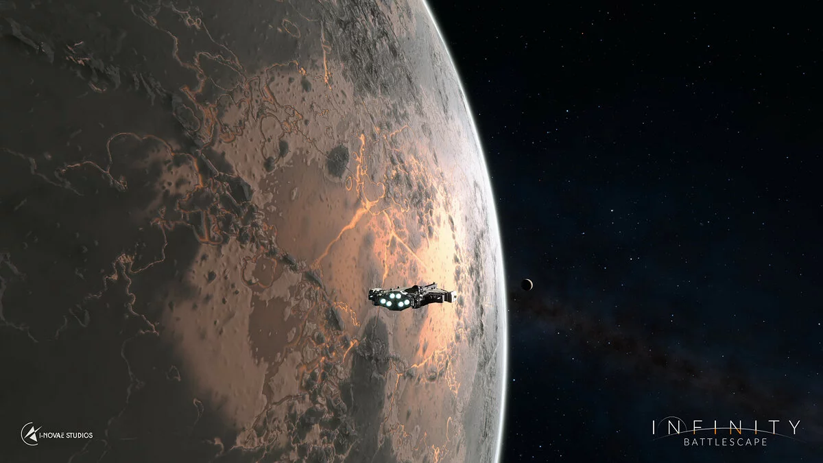 Captures d'écran de Infinity: Battlescape / Image 23