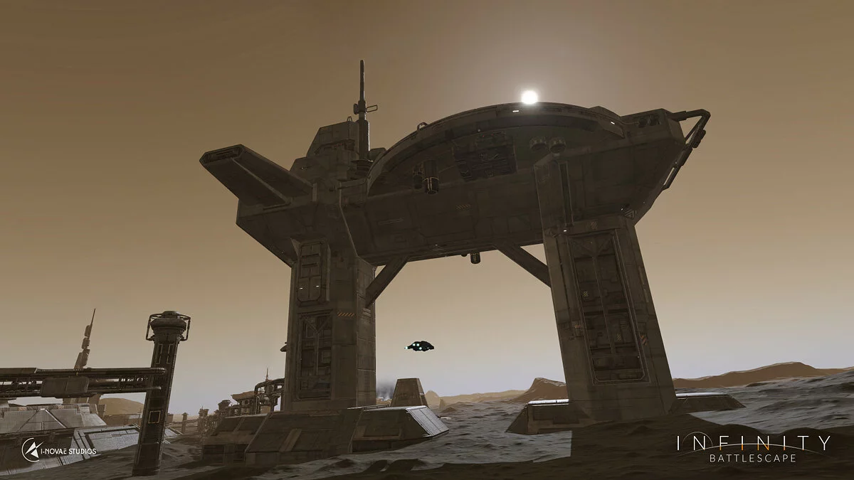 Captures d'écran de Infinity: Battlescape / Image 29