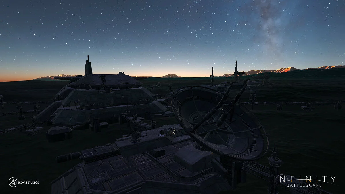 Captures d'écran de Infinity: Battlescape / Image 30