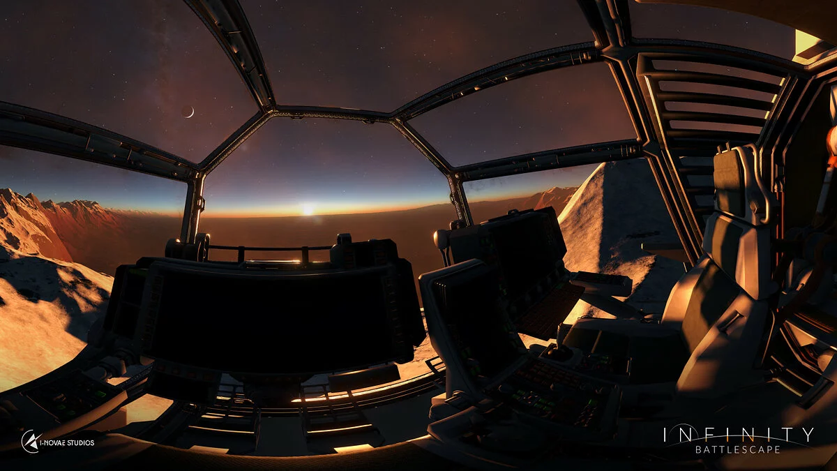 Captures d'écran de Infinity: Battlescape / Image 39