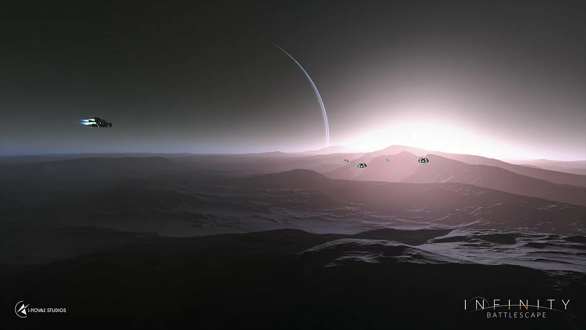 Captures d'écran de Infinity: Battlescape / Image 42