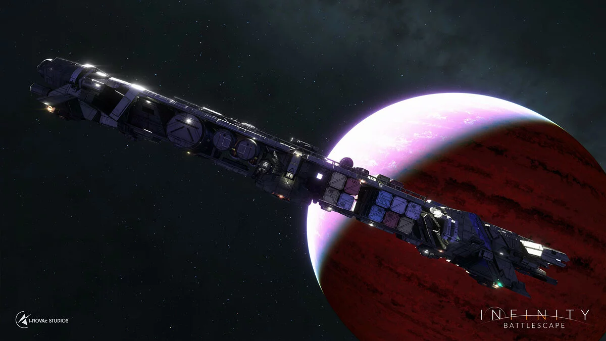 Captures d'écran de Infinity: Battlescape / Image 49