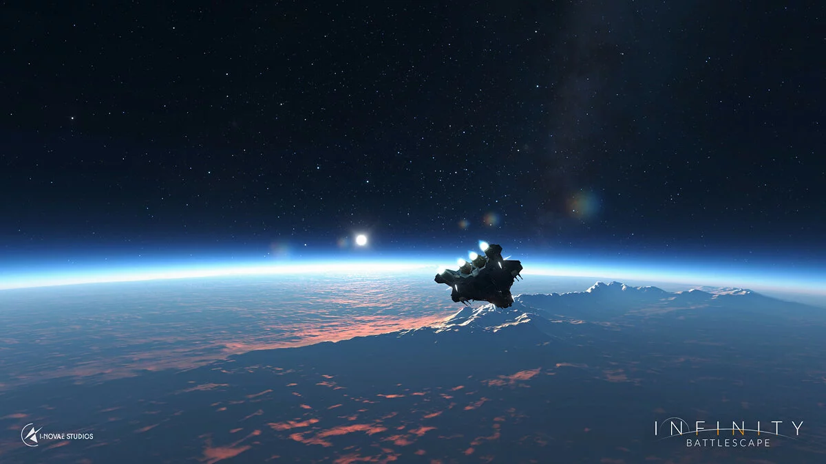 Captures d'écran de Infinity: Battlescape / Image 51