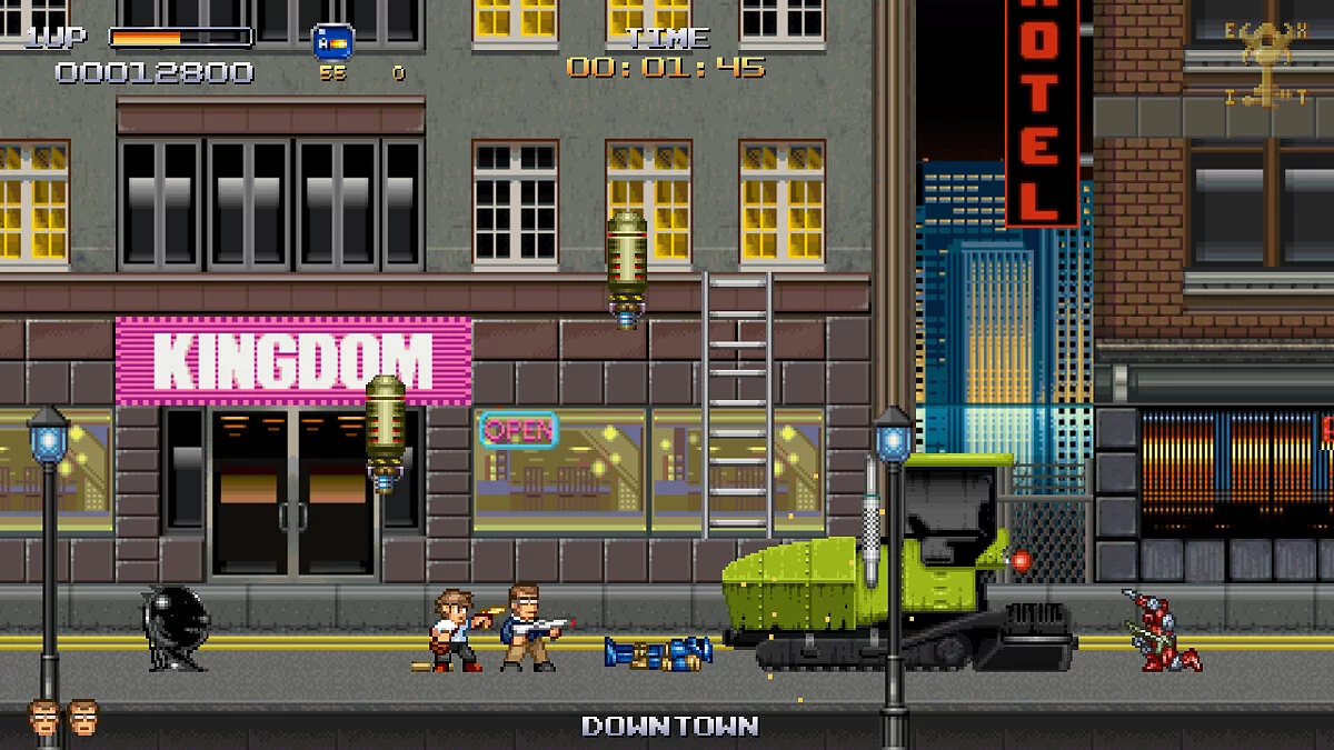 Screenshots from Best Buds vs. Bad Guys / Image 2