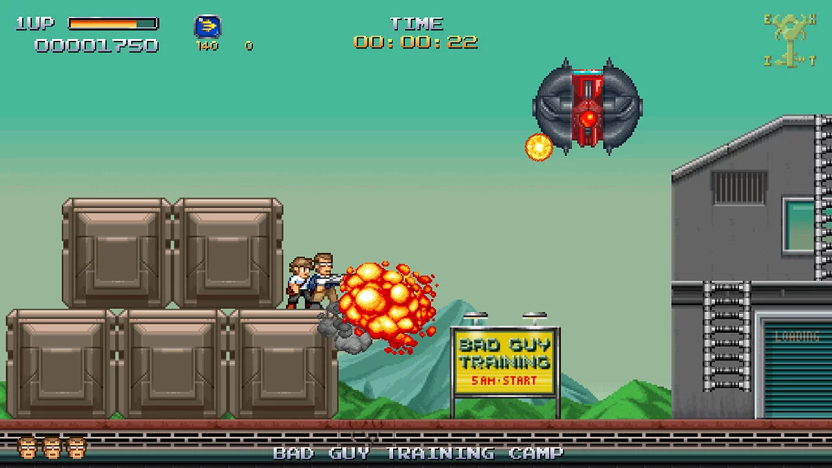 Screenshots from Best Buds vs. Bad Guys / Image 8