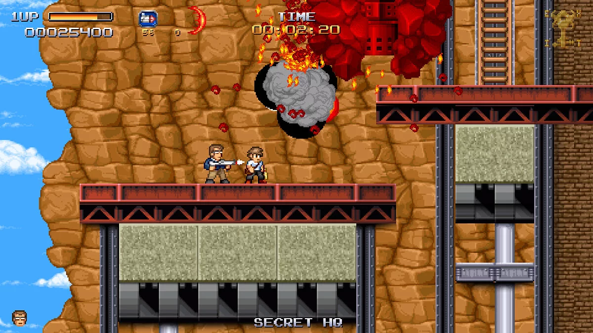 Screenshots from Best Buds vs. Bad Guys / Image 13