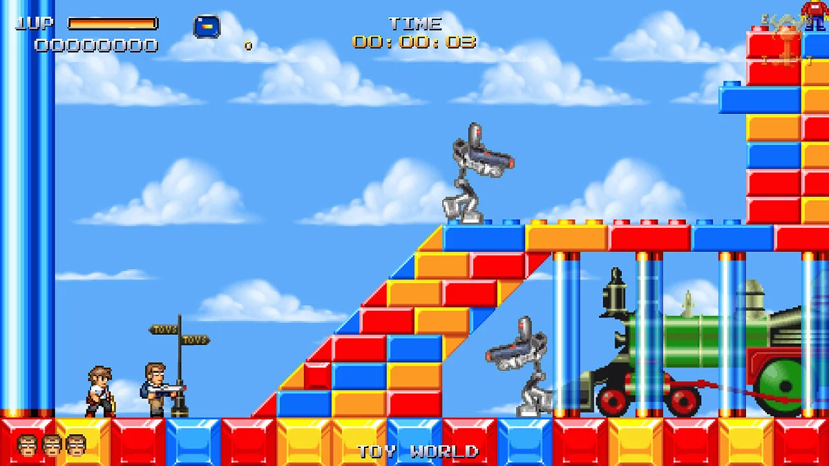 Screenshots from Best Buds vs. Bad Guys / Image 17