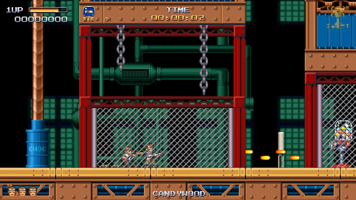 Screenshots from Best Buds vs. Bad Guys / Image 24