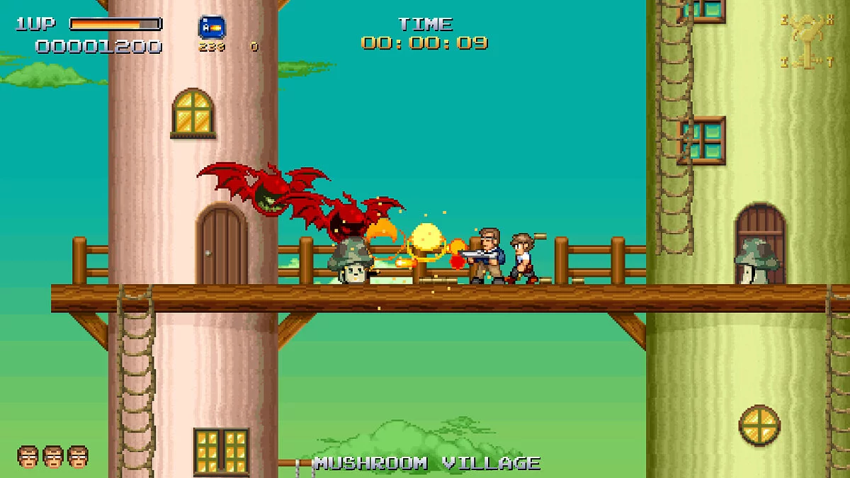 Screenshots from Best Buds vs. Bad Guys / Image 25