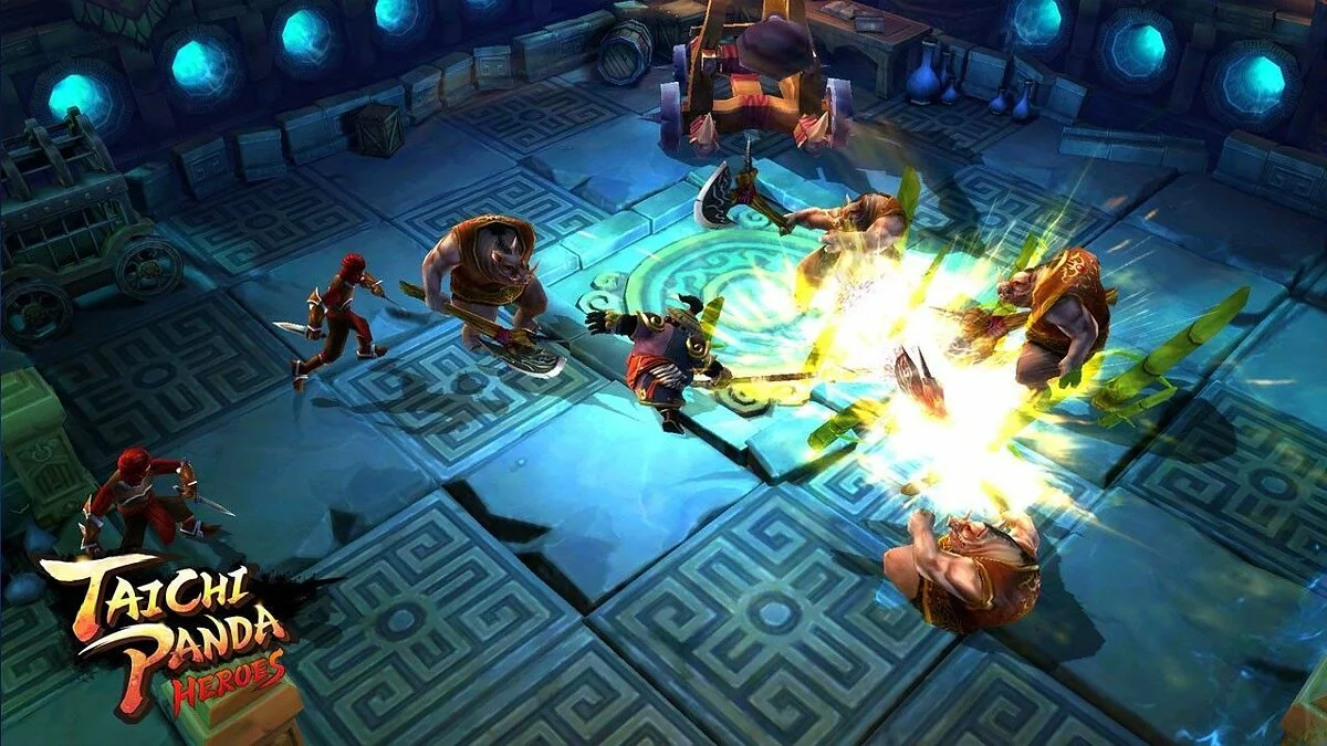 Screenshots aus Taichi Panda: Heroes / Bild 1