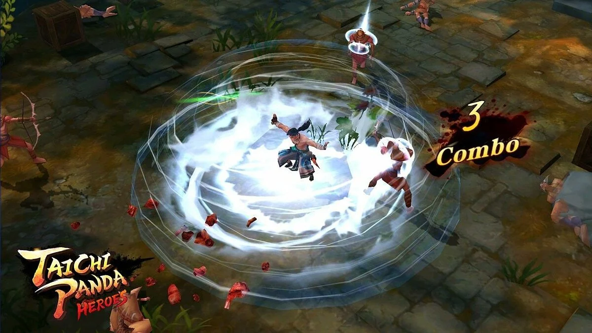 Screenshots aus Taichi Panda: Heroes / Bild 2