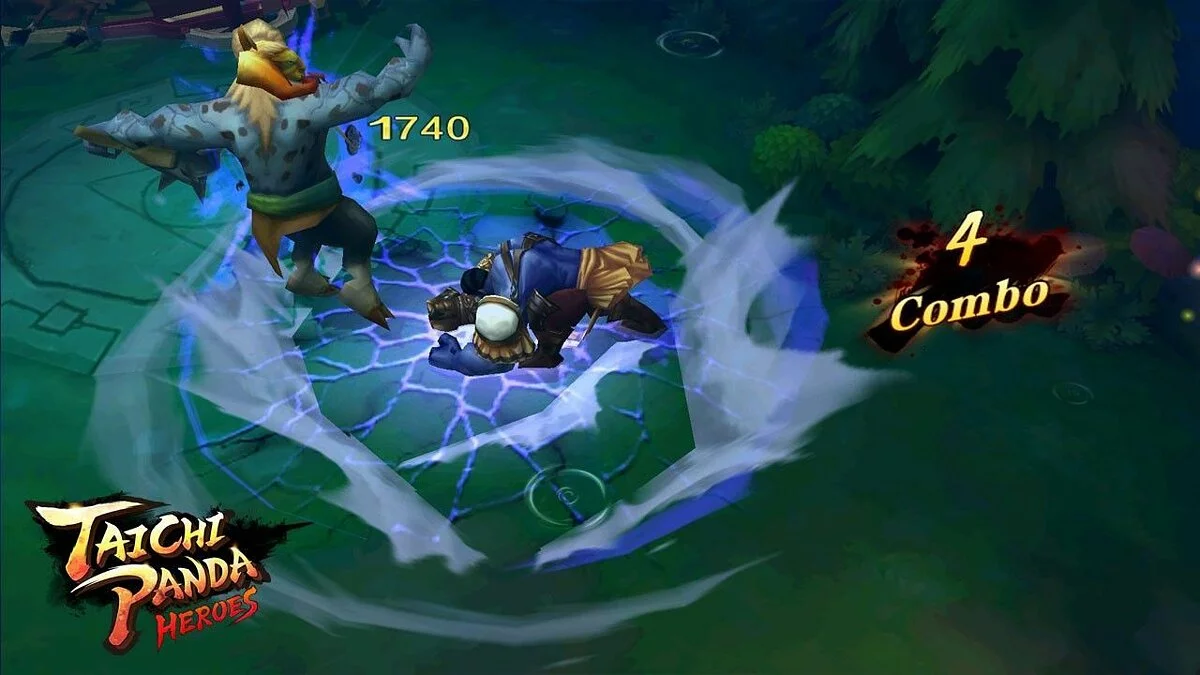 Screenshots aus Taichi Panda: Heroes / Bild 3