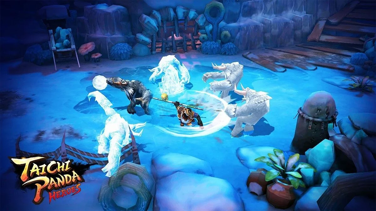 Screenshots aus Taichi Panda: Heroes / Bild 4