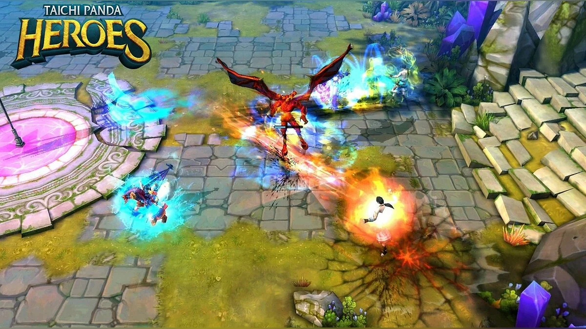Screenshots aus Taichi Panda: Heroes / Bild 35
