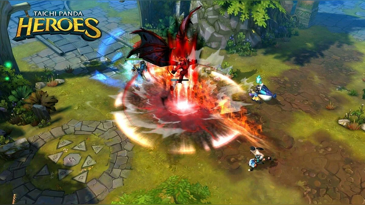 Screenshots aus Taichi Panda: Heroes / Bild 40