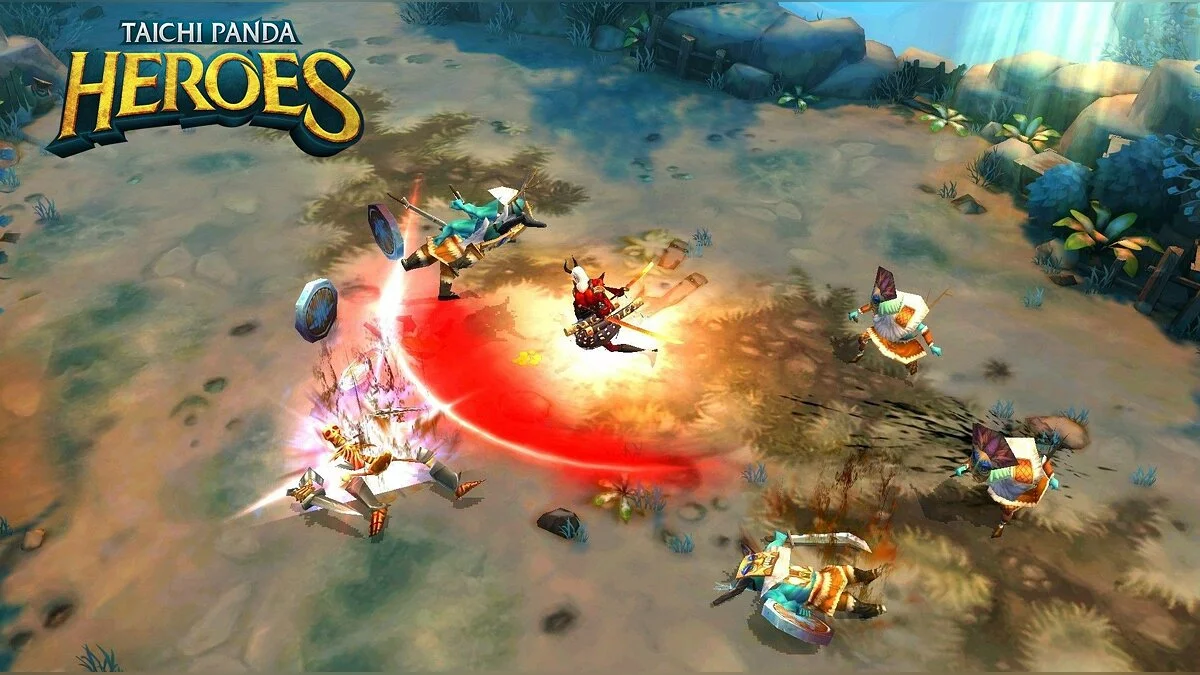 Screenshots aus Taichi Panda: Heroes / Bild 36