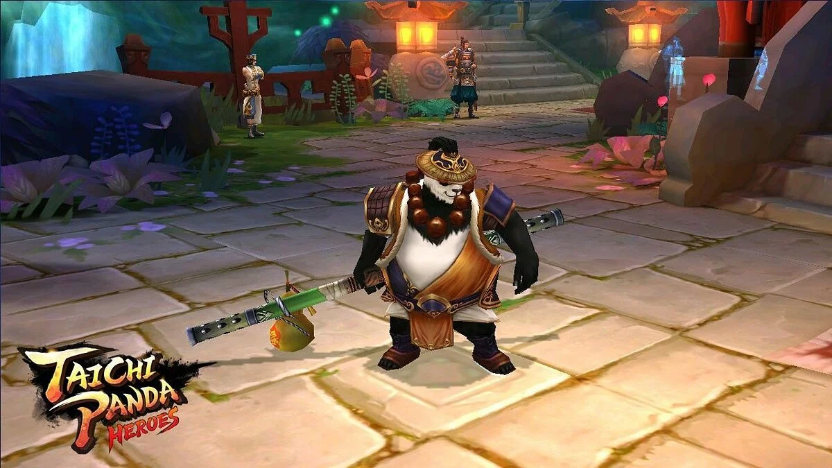 Screenshots aus Taichi Panda: Heroes / Bild 15